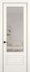 Дверь 021V ELEGANT Матовый Жемчужный