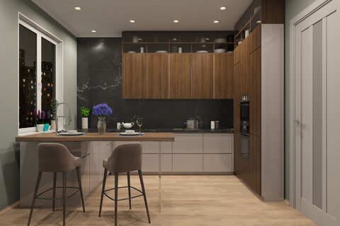 Встраиваемый светильник Denkirs Bredsten DK4032-WH