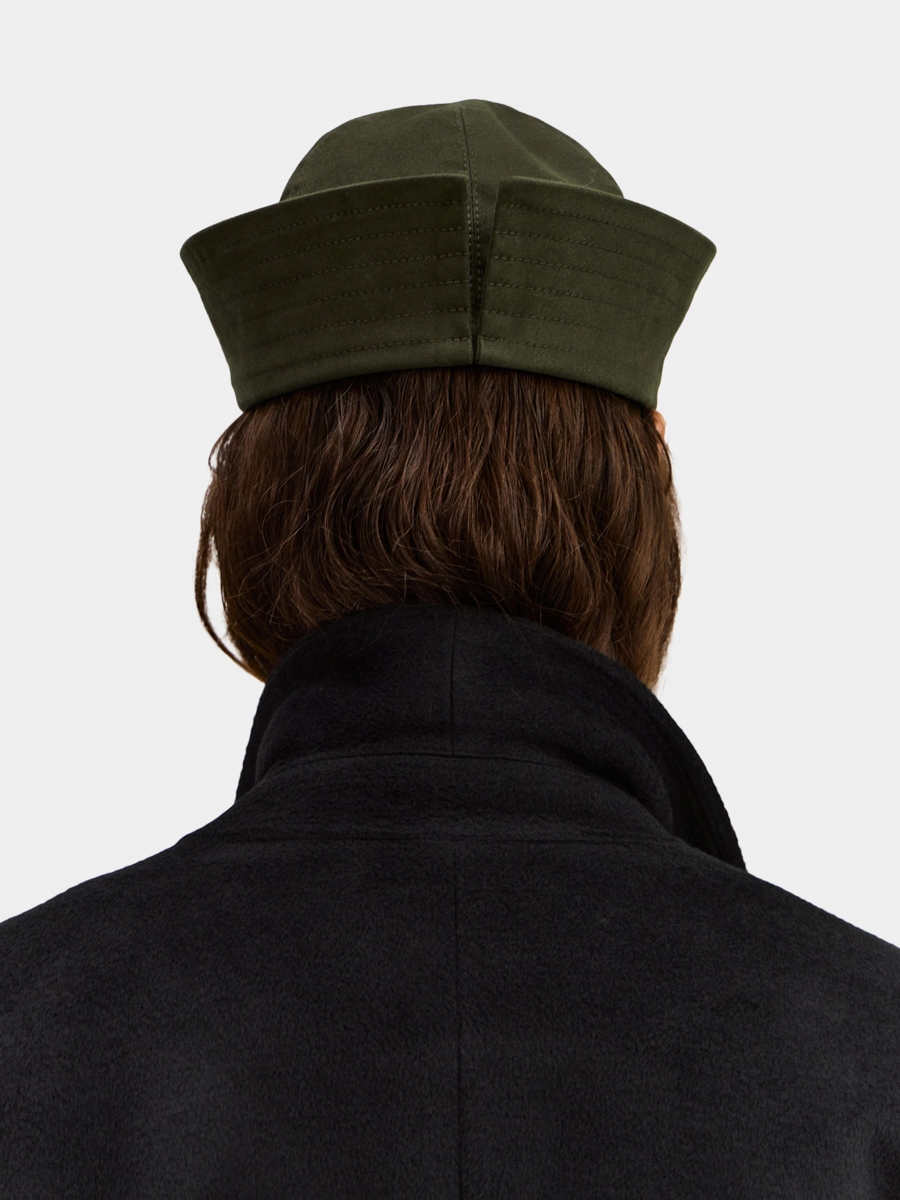 

Панама Лиссабон с отстроченными полями, Хаки