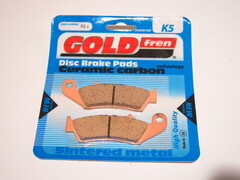 Тормозные колодки GOLDfren Honda xr Yamaha yzf