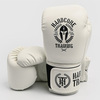 Детские перчатки Hardcore Training Helmet PU White