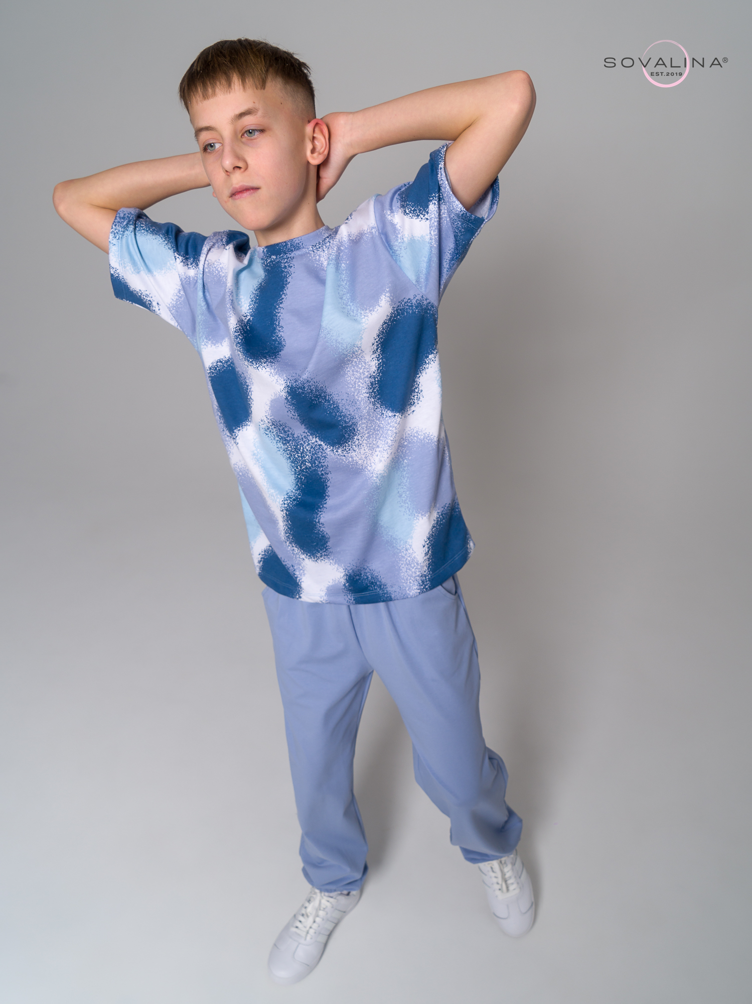 Костюм Daily men MAX краска индиго-голубой