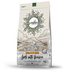 Сухой корм CRAFTIA HARMONA для стерилизованных кошек из ягненка с олениной 4,5 кг