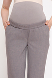 Брюки для беременных 12884 серый