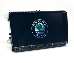 Магнитола для Volkswagen/Skoda Android 11 8/128GB QLED DSP 4G модель СB-3021TS18