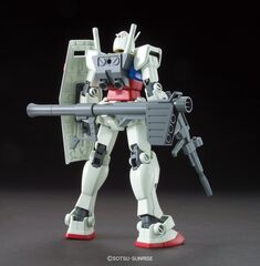 Mobile Suit Gundam. RX-78-2 Gundam 1/144 (HG) (сборная модель)