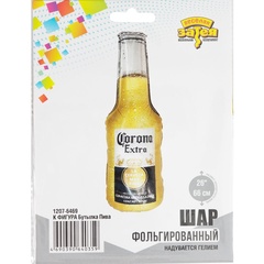 К Фигура, Бутылка Пива, 26''/66 см, 1 шт. (В упаковке)