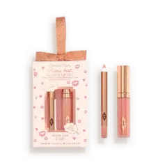 Набор Charlotte Tilbury Glossy Lip Kit Pillow Talk Fair