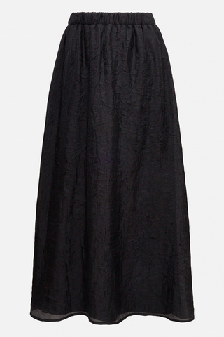 Юбка из жатой вискозы