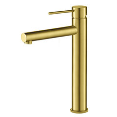 Timo 2311/20F Смеситель для раковины-чаши Timo Saona золото шлифованное (2311/20F) фото