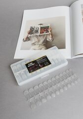 Типсы 02 гелевые с контактной зоной зауж. квадрат 120 шт