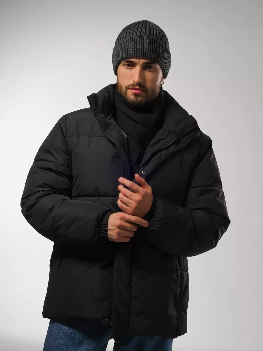 Шапка зимняя бини демисезон