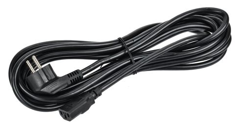 ITK Кабель электропитания PDU 3х1,5 5м с разъёмами С13 - нем.ст