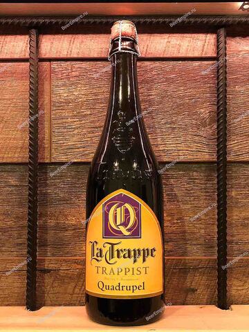 La Trappe Quadrupel 0,75 л.