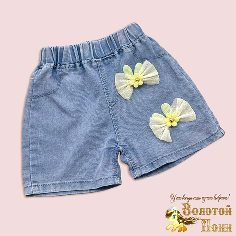 Шорты джинсовые д (1-5) 260331-LT2544