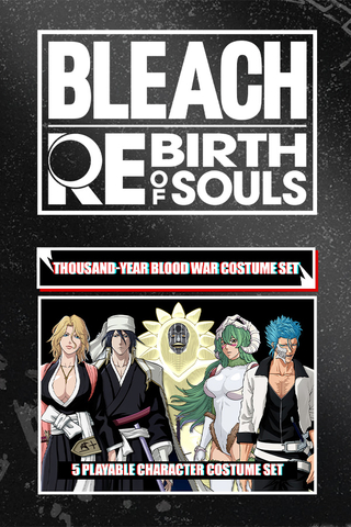 BLEACH Rebirth of Souls - Thousand Year Blood War Costume Set (для ПК, цифровой код доступа)
