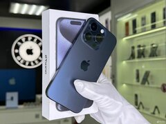 iPhone 15 Pro, 128 ГБ, SIM + eSIM, б/у