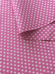 Ткань бязь плательная, рис. " Горох 6 мм", ширина 150 см, арт. 085