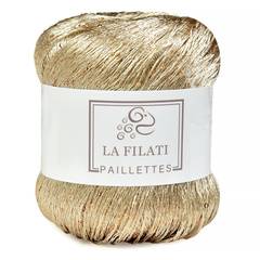 Пряжа La Filati Paillettes (147)
