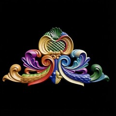 Силиконовый молд № 715 