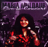 MULDAUR, MARIA: Live In Concert (Компакт-диск)