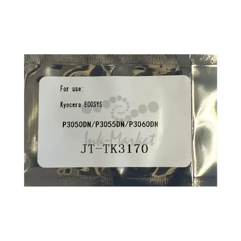 Чип TK-3170 для Kyocera P3050DN, P3055DN, P3060DN. Ресурс 15 500 стр.