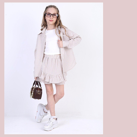 Костюм 3ка девочке (4-9) 260410-S2135