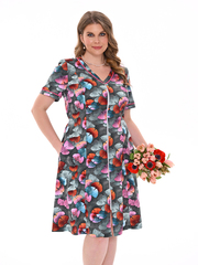 4561 Халат на молнии