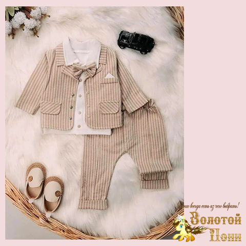 Костюм 3ка детский м (62-80) 260420-Y774