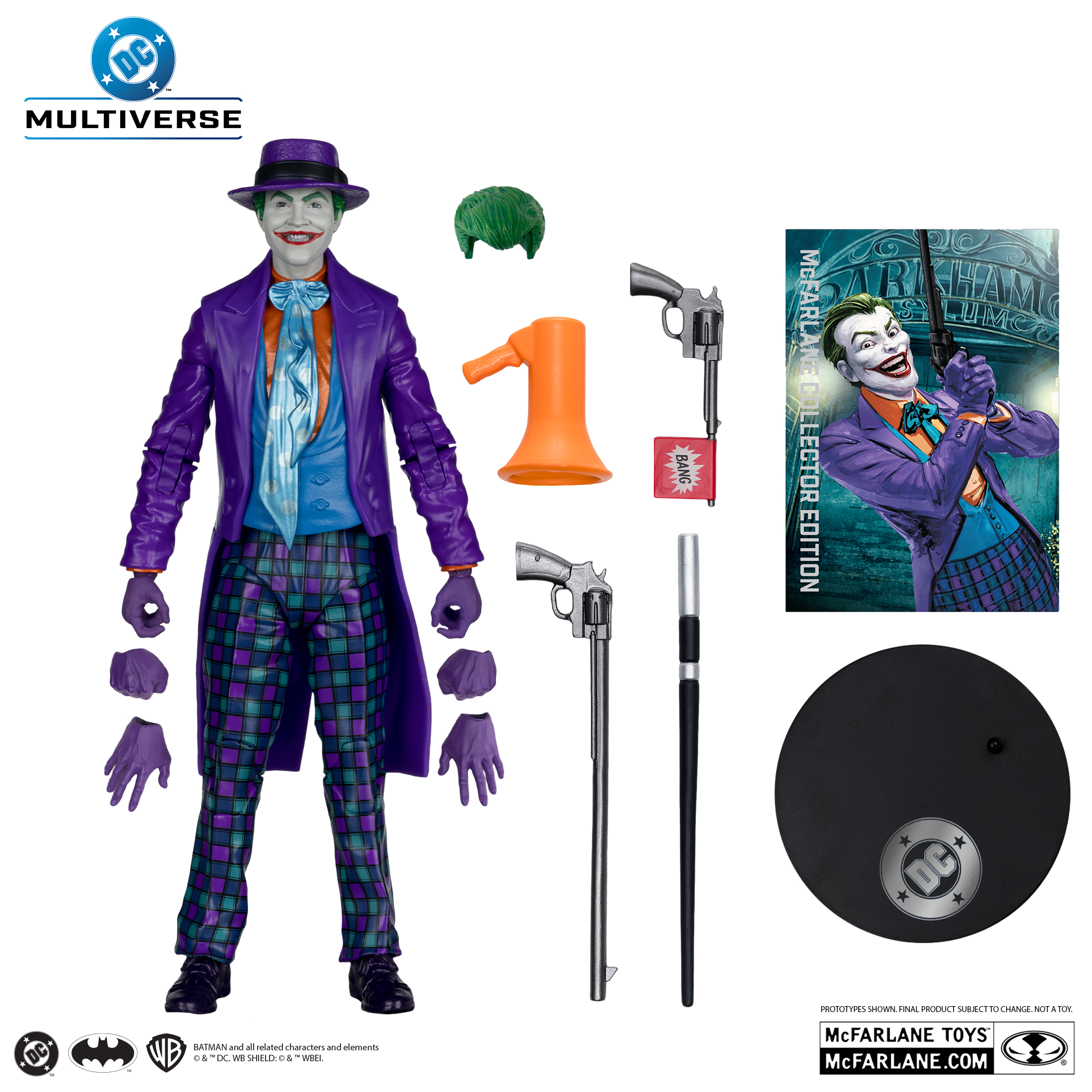 Фигурка Джокер DC Мультивселенная Collectors Edition #57