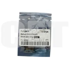 Чип драм-юнита для KONICA MINOLTA Bizhub C200/C200E/C203/C253/C353 (CET) Black, (WW), 120000 стр., (унив.), CET8700