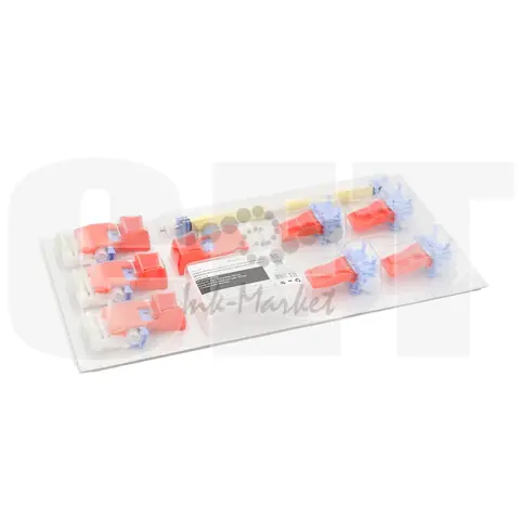 Комплект роликов лотков (PU) + ролик переноса RM2-1275, RM2-6772, RM2-6800 для HP LaserJet Enterprise M607/M608/M609/M631/M632 (CET), CET561062