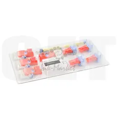 Комплект роликов лотков (PU) + ролик переноса RM2-1275, RM2-6772, RM2-6800 для HP LaserJet Enterprise M607/M608/M609/M631/M632 (CET), CET561062