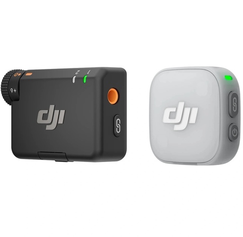 Беспроводной петличный микрофон DJI Mic Mini 2 (1 TX + 1 RX), Черный | Black