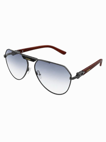 Очки Cartier 076359brownbl