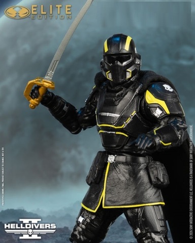 Фигурка Броня B-1 Tactical из игры Helldivers 2 McFarlane Elite Edition