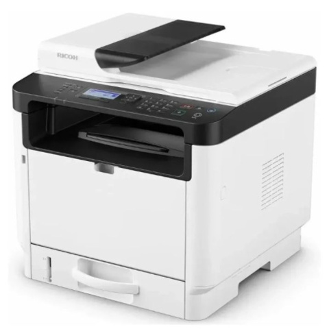 МФУ лазерное черно-белое Ricoh M 320SE