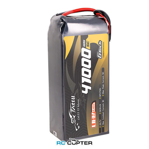 АКБ Gens Ace Tattu 41000mAh 23.7V UHV 5C 6S1P G-Tech Lipo Battery