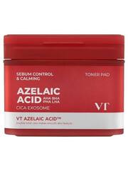 VT Cosmetics Az Care Toner Pad отшелушивающие тонер-пэды с азелаиновой кислотой и экзосомами центеллы