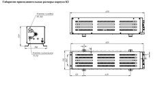 Тормозной резистор ТР-К2-40 (для ПЧ на 11кВт и 15кВт)