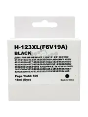 Картридж MyInk 123XL F6V19AE для HP DeskJet 2130 (R) Black Т/У