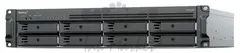 Synology RS1226+ Сетевое хранилище 8x2.5"/3.5" SATA, 2хM.2 2280 NVMe SSD, AMD Ryzen V1500B/4x2.2GHz, 4GB DDR4