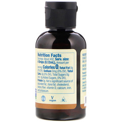 Now Foods, Жидкий подсластитель Better Stevia, французская ваниль, 59 мл