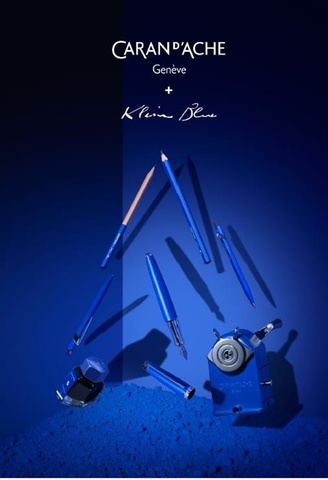 Ручка шариковая Caran d’Ache 849 Klein Blue® LE (849.648)