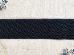 Резинка помочная, ш. 6 см, чёрный