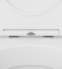 Напольный унитаз-компакт, с сиденьем AM.PM  Gem - C908607SC