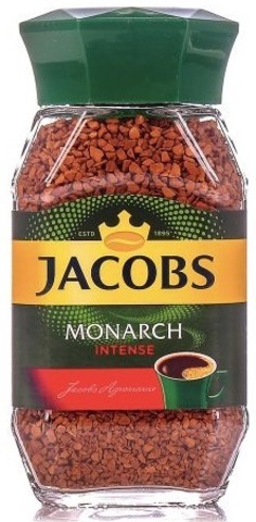 Кофе растворимый Jacobs Monarch Intense