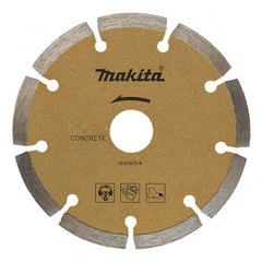 Сегментированный алмазный диск Makita 125 мм A-84115