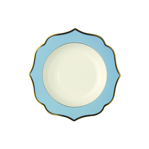 Тарелка Le Coq Ionica White/Blue lion005ce004220