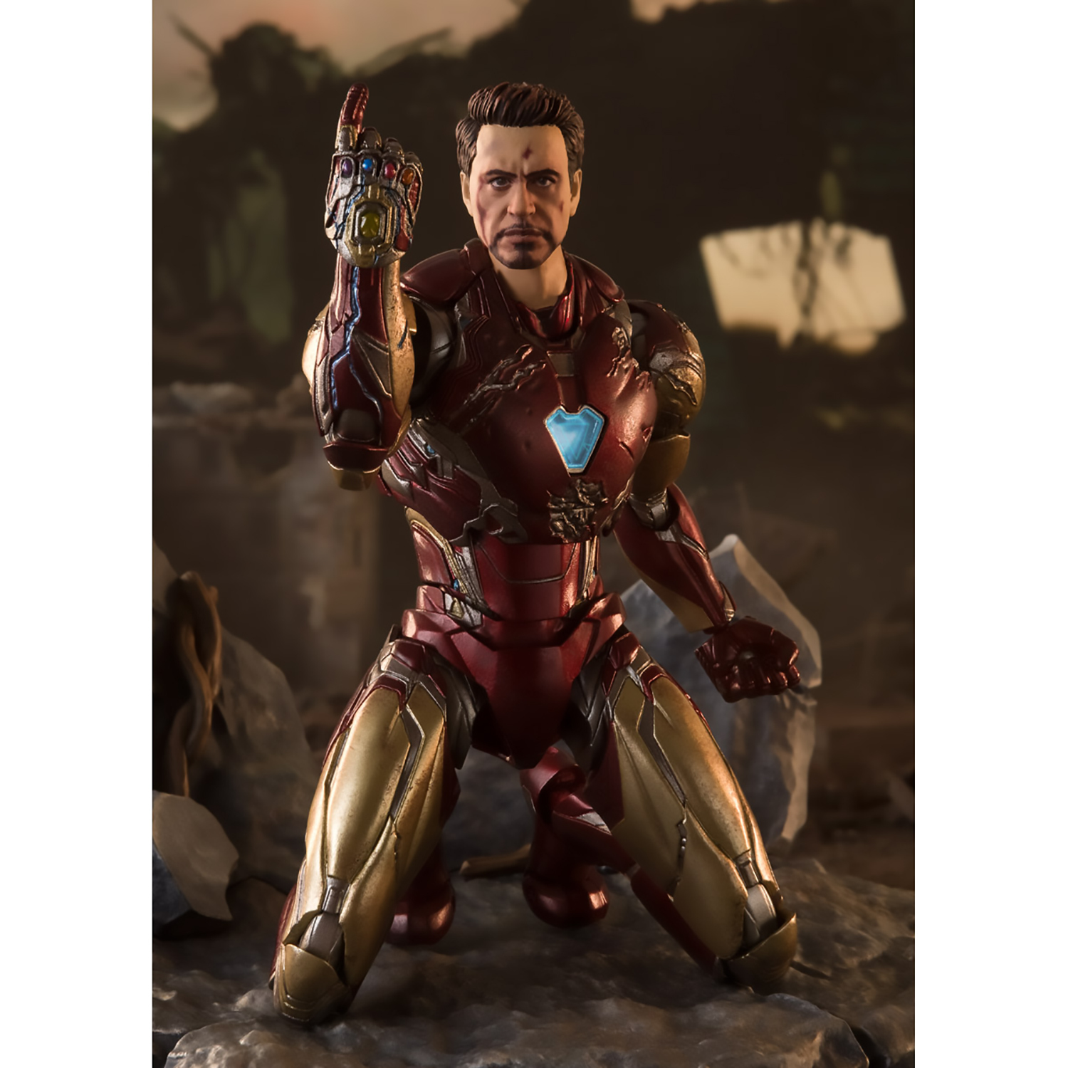 Mark 85 iron man action figure discount
